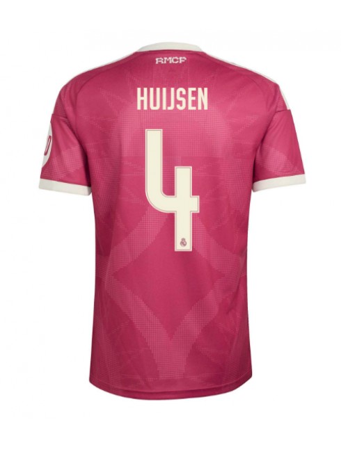 Real Madrid Dean Huijsen #4 Ausweichtrikot 2026-27 Kurzarm Real Madrid Dean Huijsen #4 Ausweichtrikot 2026-27 Kurzarm